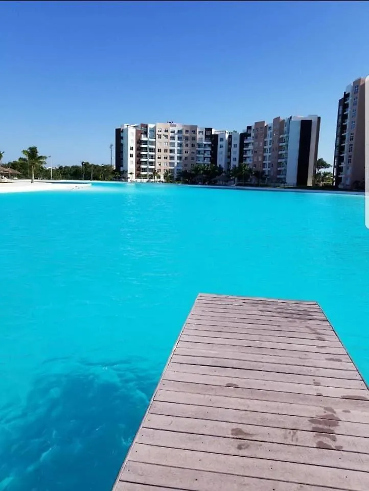 Apartment Departamento En Renta Cancun